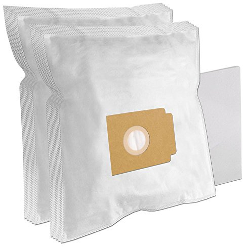 PakTrade 10 Staubsaugerbeutel + Filter geeignet für EIO Pro Nature Eco+, EIO Vivo 1600, EIO Vivo Serie, EIO Topo 1800, EIO Topo Eco 1600, EIO Villa 1000, EIO Eco 2