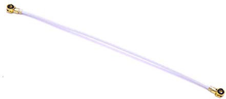 handywest für Samsung S8 SM-G950F Antennenkabel Koaxial Antenna Flex Flexkabel Signal Weiß