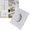 BIlinli 220V 100W Ajuste Interruptor de control de velocidad del ventilador de techo Botón de pared Regulador del interruptor