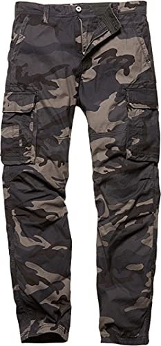 Vintage Industries Reef Hose, dunkles camouflage, 3XL