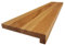 Holz-Projekt-Summer Fensterbank KERNBUCHE Massivholz Treppenstufe Fensterbrett Renovierungsstufe Trittstufe Maßanfertigung (25 x 100cm, Oberfläche unbehandelt)