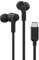 Belkin SoundForm auriculares intraurales con cable y conector USB-C, cascos internos con micrófono, para iPad mini, Pro, Air, Samsung Galaxy, Pixel y otros Android con USB-C, negros