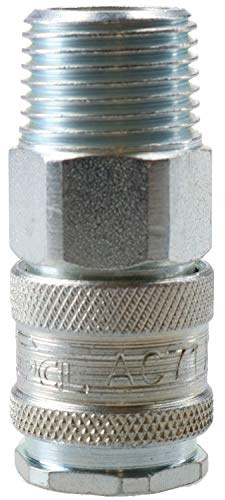 PCL XF Female Coupling Male 1/2 BSP Thread Air Hose Fitting Coupler AC71JM