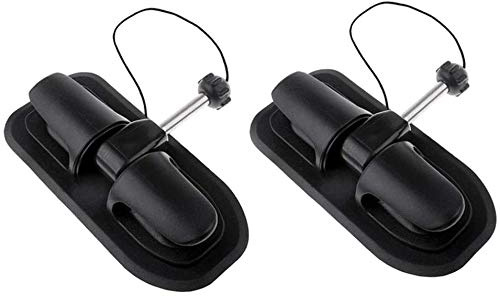 DollaTek 1 Paar 200mm Universal Kajak Ruder Lock Patch Paddle Lock Mount Schlauchboot Schlauchboot Ersatz Zubehör