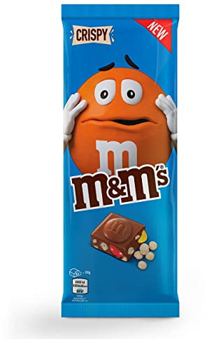 M&M's Crispy - La tablette de 150g