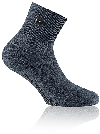 Rohner fibre light quarter | Diese zuverlässige Outdoor-Socke wird Ihre Füsse dank des fortschrittlichen Merinowollmischgewebes bei Kälte warm und bei Hit