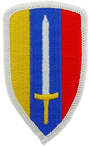 US Army Command Patches Aufnäher Bügelbild Bodenkräfte