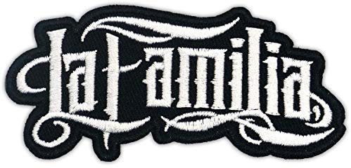 Spaß Kostet Aufnäher Aufbügler Patch La Familia FCK Logo