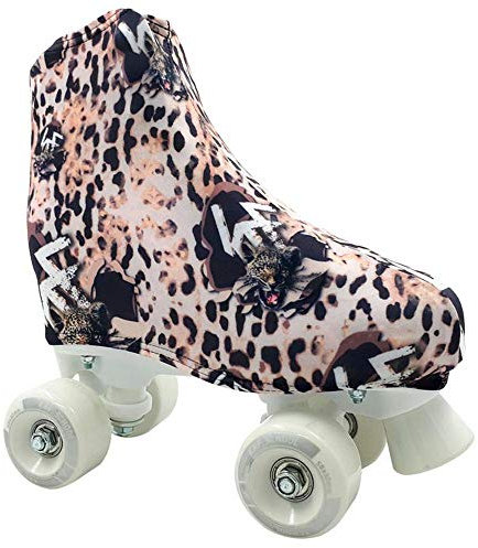 KRF SCHOOL Krf Leopardenüberwurf zubehör, bunt, One Size