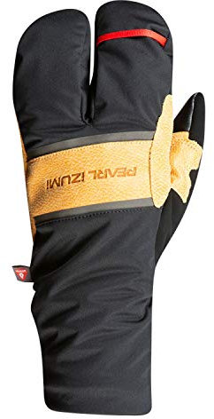 PEARL IZUMI AmFIB Lobster Gel Handschuhe schwarz
