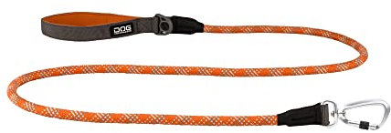 DOG Copenhagen Urban Rope Leash, Orange Sun, Size L
