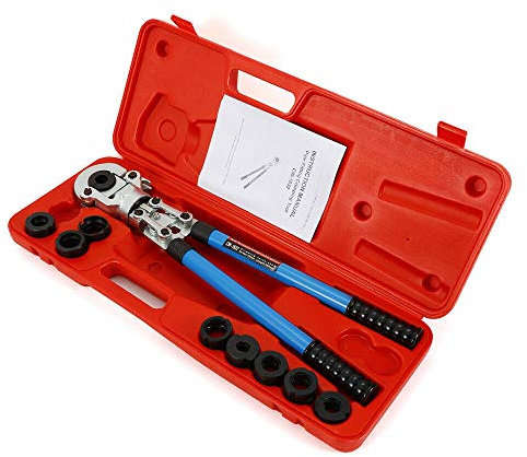 Pince à sertir en V pour tube composite TH 16-32 mm V 12-28 mm