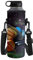 UOIMAG Solar System Bottle Pouch Planets Neoprene Insulated Water Bottle Carrier Shoulder Strap Bottle Cover Outdoor Bottle Bag Case Holder Small Size 500ML