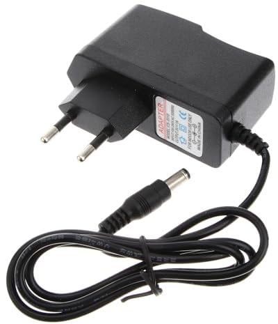 BESPORTBLE A C 100-240v Dc 3v 1a Netzteil LadegeräT Mit Eu-Stecker - 5,5mm AußEndurchmesser Und 2,1mm Innendurchmesser - Tragbares Design FüR Zuhause Und Reisen