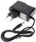 BESPORTBLE A C 100-240v Dc 3v 1a Netzteil LadegeräT Mit Eu-Stecker - 5,5mm AußEndurchmesser Und 2,1mm Innendurchmesser - Tragbares Design FüR Zuhause Und Reisen