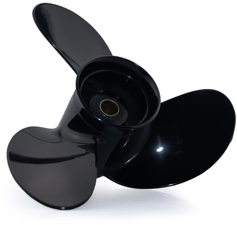 Captain Propeller 8,5 x 7,5 passend für Tohatsu Außenbordmotor 8 PS 9,8 PS MFS8/9,8 NSF8/9,8 12 Zähne Spline 3B2B64515-1