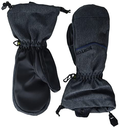 Burton Kids' Profile Mitten, Denim New, Small
