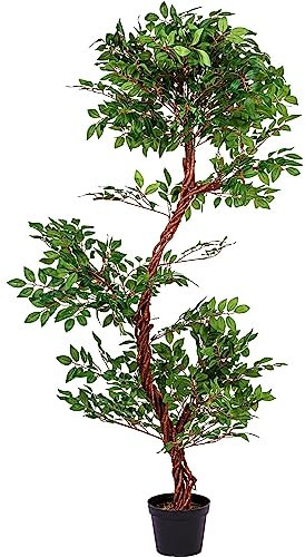 PLANTASIA Kunstpflanze Schnurbaum 160 cm