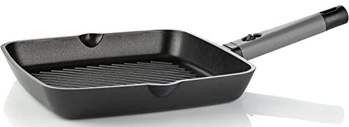 Guzzini Bistecchiera antiaderente Per induzione Cook Space cm 28 Con Cucchiaione in Omaggio