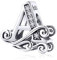 Lorrifal Solid 925 Sterling Silber Brief Initial A Charm Pandora Europäische Armband Halskette Frauen Mädchen Schmuck Geschenk