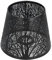 Lampshades E27 Light Shade, Tree Shadow Lampshade Black Light Shade, Wrought Iron Lampshade Carved Forest Tree Shaped E27 Mini Lamp Shade for Table Lamp Bedroom Bedside Decor
