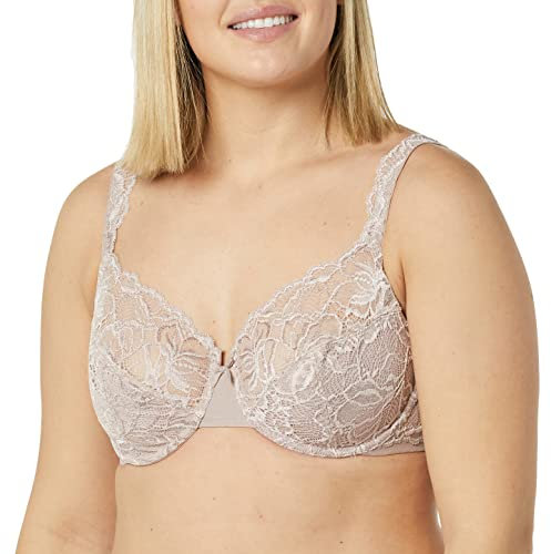 Bali Damen Lace Desire Df6543 Bügel Schaumstoff BH, Undurchsichtige, Evening Blush, 85E