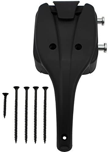 Innenschloss Türschloss Schloss ZADI Wohnwagen Wohnmobil Caravan Boot schwarz