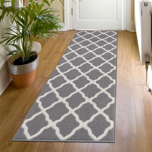 SHACOS Washable Hallway Runner Rug 20x59 Non Slip Kitchen Rug Runner