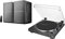 Edifier R1280DB Active Bluetooth Speakers and AT-LP60X Turntable Package Exclusive Set by Digitalis Audio