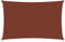 vidaXL Sonnensegel Wasserfest Sonnenschutz Windschutz Sonnendach UV Schutz Garten Terrasse Balkon Oxford-Gewebe Rechteckig 2,5x5m Terracotta-Rot