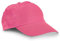 Cappello Uomo Donna Golf con Visiera precurvata, Berretto da Baseball Personalizzato con Nome Logo Testo, Cappellino colorato in 100% Cotone (Rosa), Taglia unica