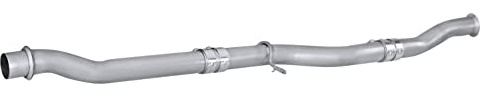HELLA 8LA 366 001-591 Abgasrohr - Easy2Fit® Kit - mitte - dreiteilig