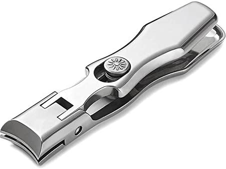 Portable Stainless Steel Travel Fingernail Cutter Trimmer Machine Toenail