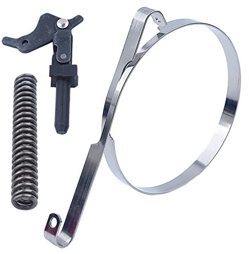 Gubeter - Kit de línea de Rodilla para Banda de Freno de Cadena, para Motosierra para Husqvarna 36 41 136 137 141 142 61 268 266 272, 530052232, 530 05 22 32, 530054741, 530 05 47 41