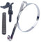 Gubeter Kit Linea Ginocchio Coperchio Molla Fascia Freno Catena, per Motosega per Husqvarna 36 41 136 137 141 142 61 268 266 272, 530052232, 530 05 22 32, 530054741, 530 05 47 41