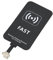 Wireless Charger Adapter, 10W Fast Wireless Charging Receiver Type C Interface Wireless Charger Receiver Chip für Mobiltelefone