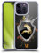 Head Case Designs Capricornio Zodiaco metálico Caso de Gel Suave Compatible con Apple iPhone 14 Pro MAX