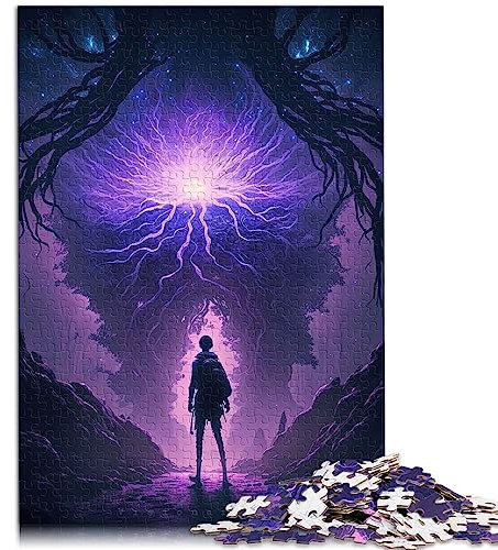 „The Mind Flayer“ Puzzle für Erwachsene, Papppuzzle, 1000 teiliges Puzzle für Erwachsene, für Erwachsene und Heimdekoration, Puzzle Spielzeug, 26 x 38 cm.