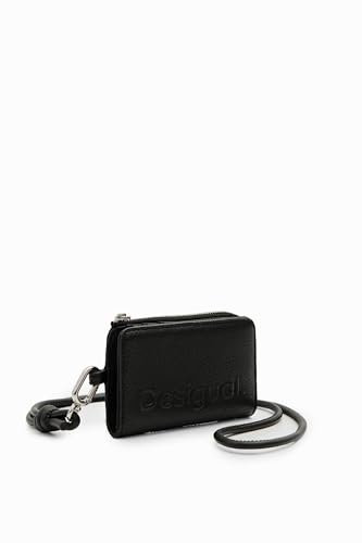Desigual Half Logo 24 Small Wallet Black