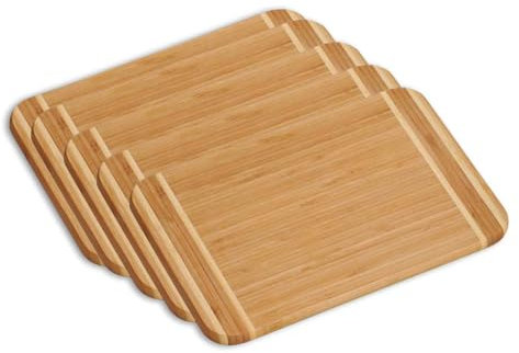 Kesper | 5er Set Schneidebretter aus Bambus |58112