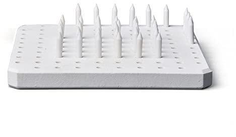 Runioney Utensile per forni di sostegno in ceramica, materiale resistente alle alte temperature