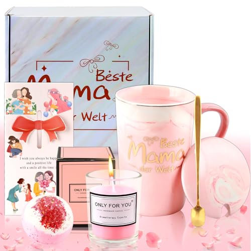 Regalos para mujeres, caja de regalo de taza de café, regalo de cumpleaños para mujeres, regalo de cumpleaños para mujer, regalo de cumpleaños para mujeres, regalo de San Valentín para regalo de madre