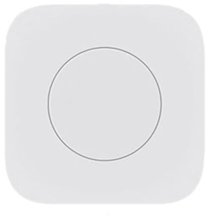 MANDDLAB Tuya Zigbee Kabelloser Mini-Schalter, Ein-Tasten-Drucktastensteuerung, Hausautomation, 1 Stück