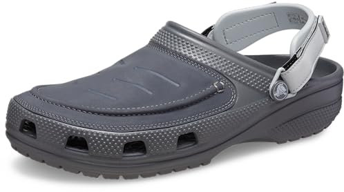 Crocs Damen Yukon Vista II LR Clog M Clog, Slate Grey/Multi, 42/43 EU