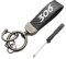 NETHIX Porte Clé Voiture, pour Peugeot 306 PersonnaliséRésistant aux Rayures Clés Auto Accessoires Décoration Voiture Cadeau,A-A