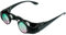 Einstellbare Brille, 8 fache Vergrößerungsgläser, einstellbare Brillen mit Brillen polarisierte tragbare Vergrößerungsbrillen zum Lesen, Angeln, Lupen für Senioren