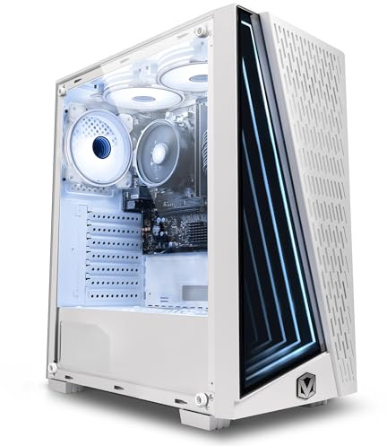Vibox I-61 PC Gaming • AMD Ryzen 3 3200G 4 cores • Radeon Vega 8 • 16GB RAM • 1TB SSD • Linux OS • WiFi