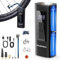 YOUNGDO Fahrradpumpe, Elektrische Luftpumpe, Akku Kompressor 6000mAh, Luftpumpe Fahrrad 150PSI, für Fahrrad, Auto, Motorrad, Bälle