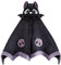 Fravsiu Bat Hooded Blanket, Wearable Hooded Blanket, Bat Design Blanket Hoodie, Bat Hooded Blanket with Demon Wings, Halloween Throw Blanket, Anime Bat Hood Blanket for Theme Gathering