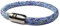fish and ships - Segeltau Armband, 6 mm Durchmesser, Farbe Mermaid (karibikblau) (20 cm)